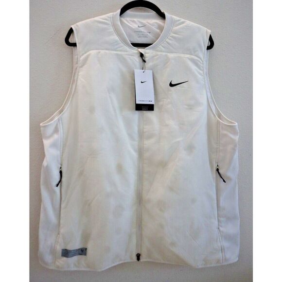 Nike Other - Nike FD4642-030 Men's Sz XL Gray Therma-FIT ADV AeroLayer Vest